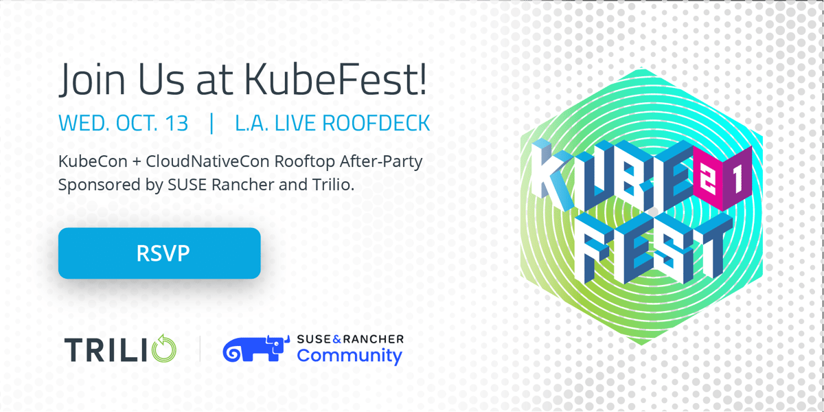 Join us at KubeFest!